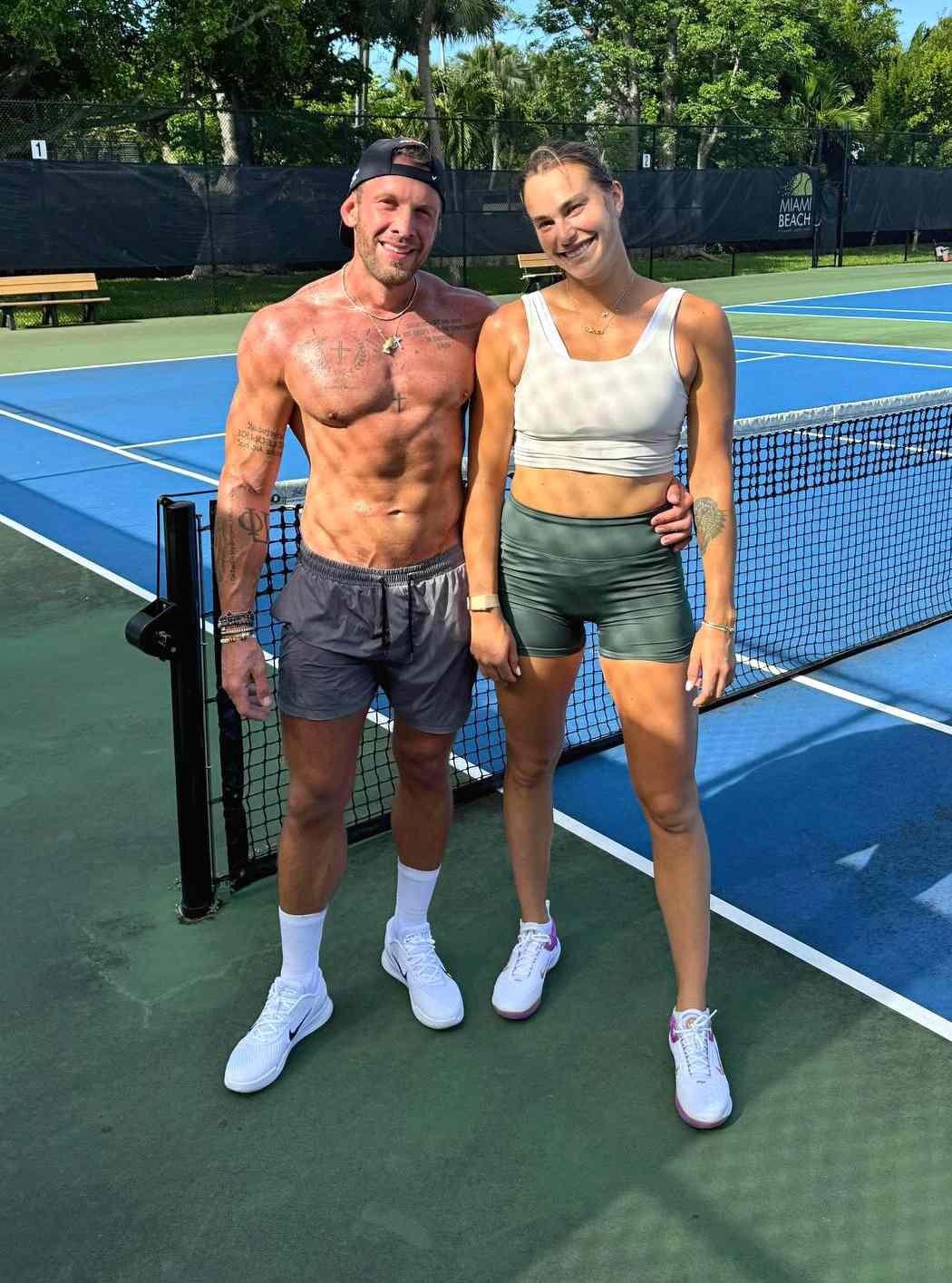 Aryna Sabalenka's Boyfriend Georgios Frangulis